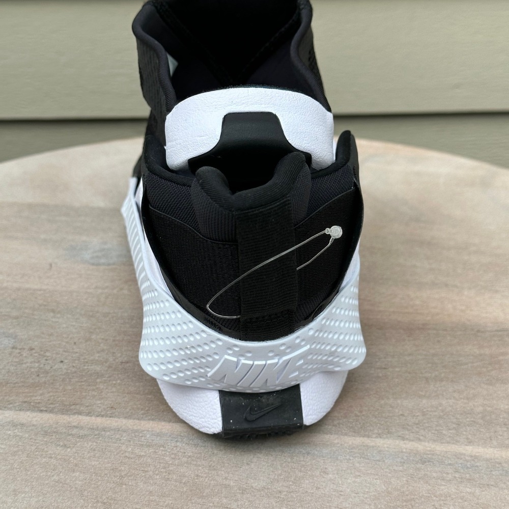 Nike Go FlyEase Black White DR5540-002 Womens Size 8.5 Hands Free Sneakers New - Picture 11 of 16